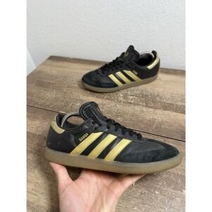 Adidas Samba Messi Indoor Soccer Shoes IH8159 Men's Size 7.5 Sneakers
